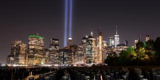 Image of the 9/11 Memorial 