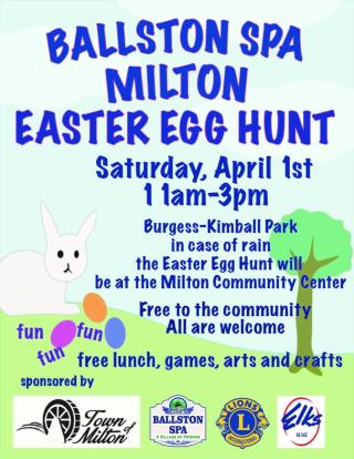 Easter Egg Hunt Poster 