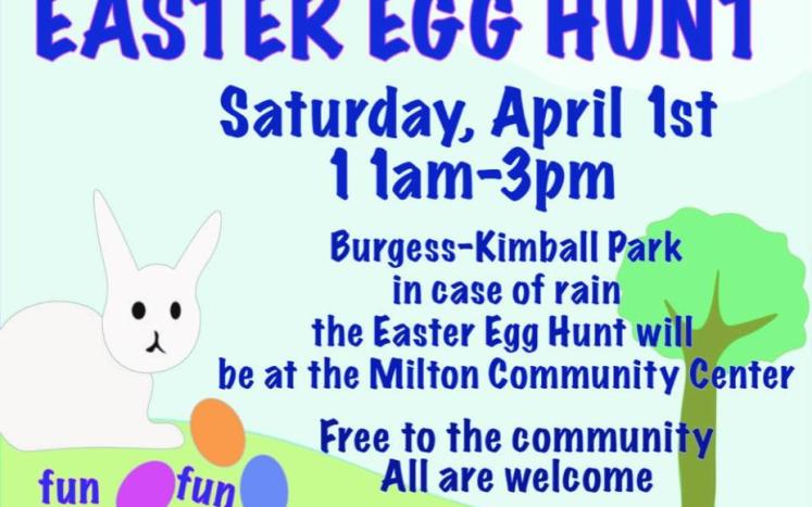Easter Egg Hunt Poster 