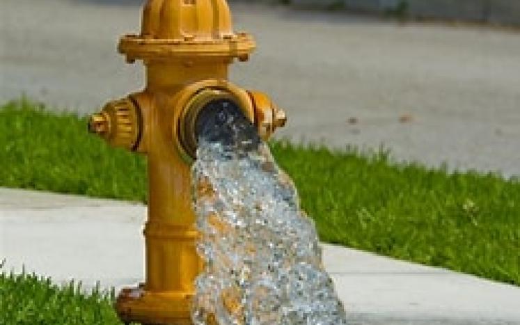 Hydrant Flushing 