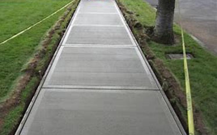 Image of a sidewalk 