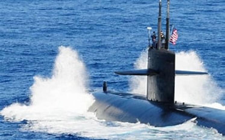 Image of a Submarine 