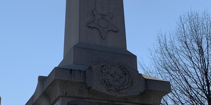 Civil War Soldier Monument 